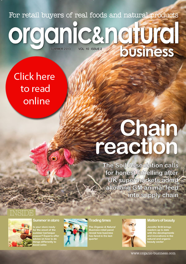 Organic and Natural Business magazine