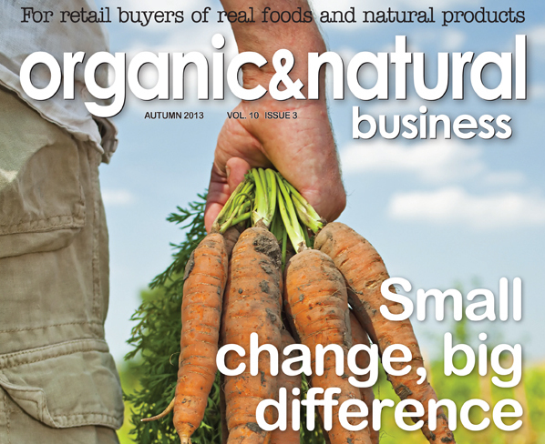 Organic & Natural Business magazine autumn issue