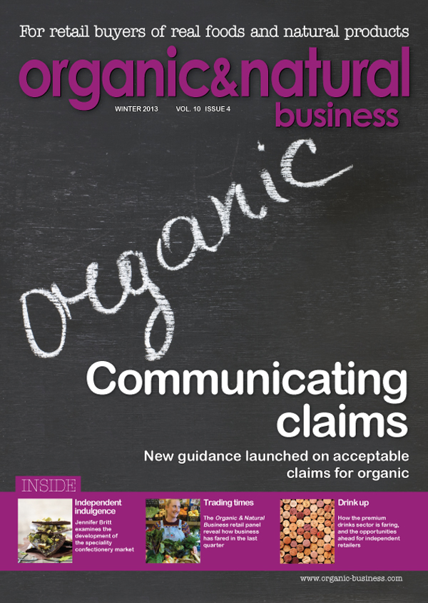 Organic & Natural Business Winter issue
