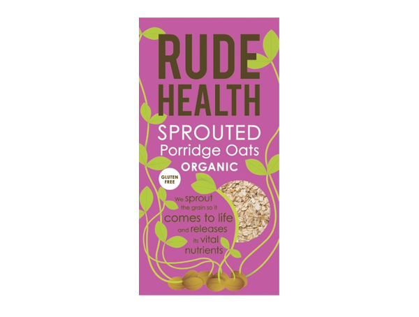 Porridge Rude Health Fruity Date 400g | Sans Sucres Ajoutés, Riche En Fibres | Petit-Déjeuner Sain Et Naturel